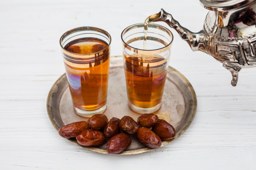 infus water kurma