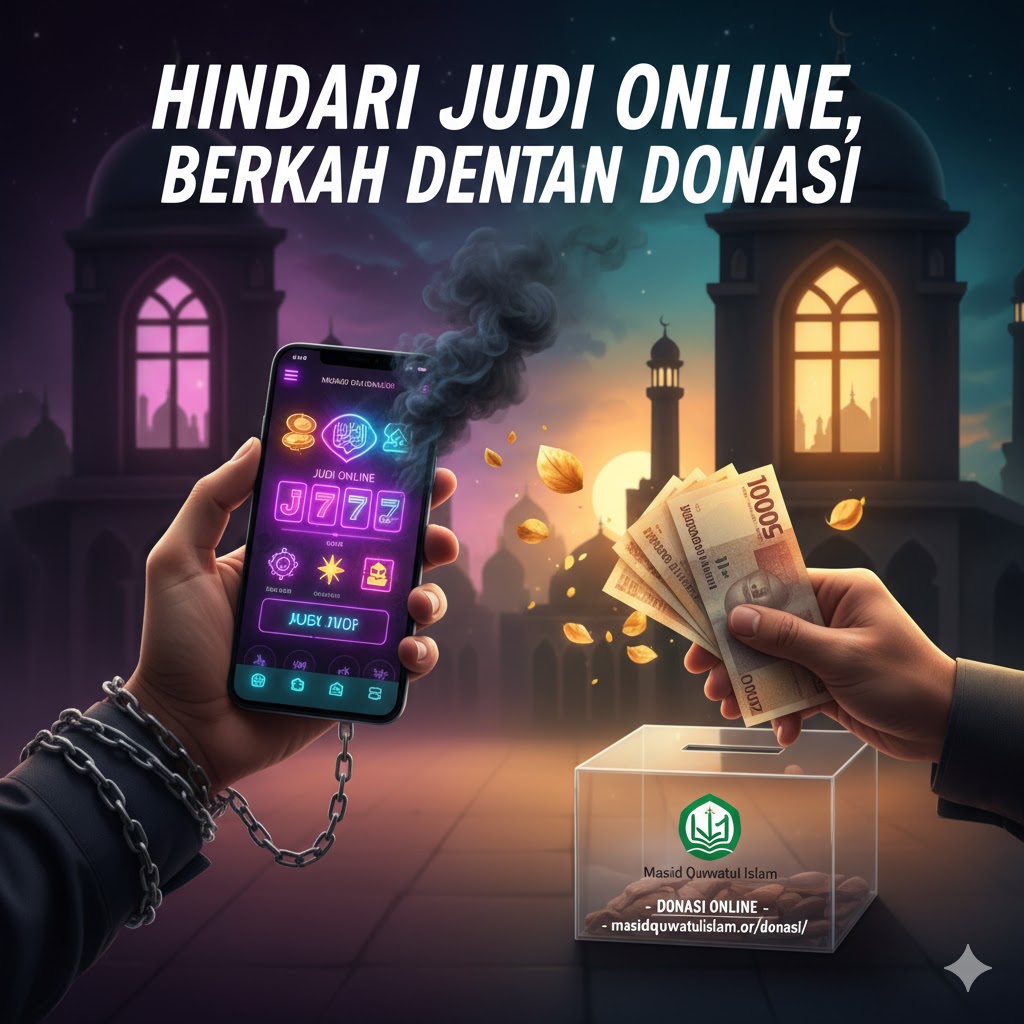 Cara Efektif Menghindari Judi Online dan Mengubahnya Menjadi Berkah