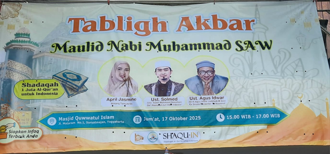Tabligh Akbar Maulid Nabi Muhammad SAW