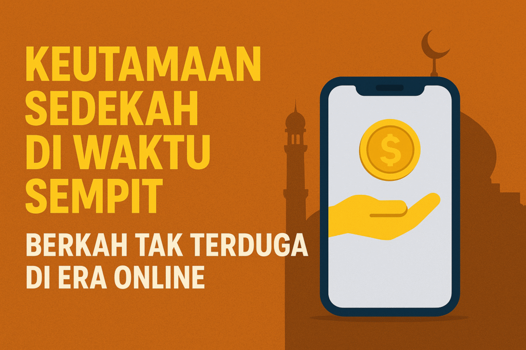 Keutamaan Sedekah di Waktu Sempit Berkah Tak Terduga di Era Online