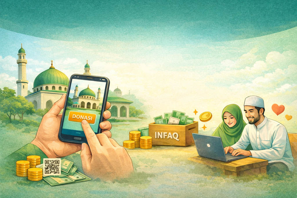 Cara Memilih Tempat Donasi Online yang Tepat dan Terpercaya