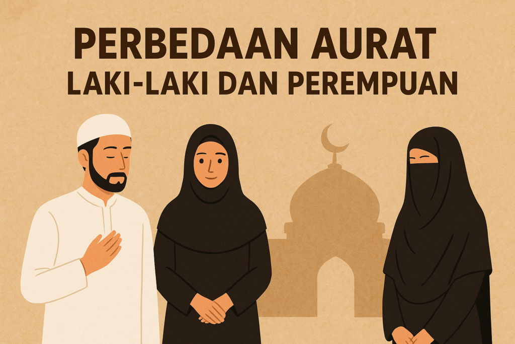 Perbedaan Aurat Laki-Laki dan Perempuan dalam Islam
