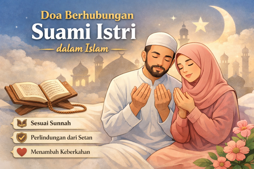 Doa Sebelum Berhubungan Suami Istri
