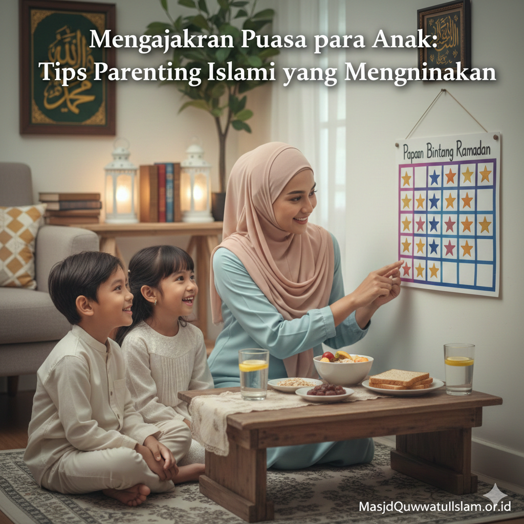 Mengajarkan Makna Puasa pada Anak