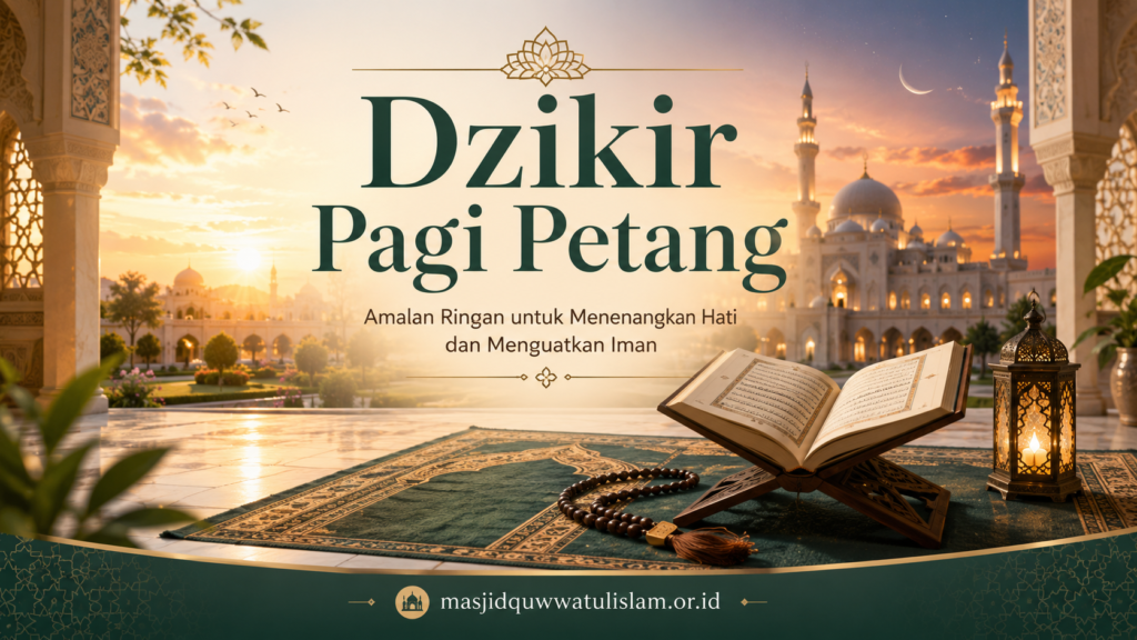 Dzikir pagi petang