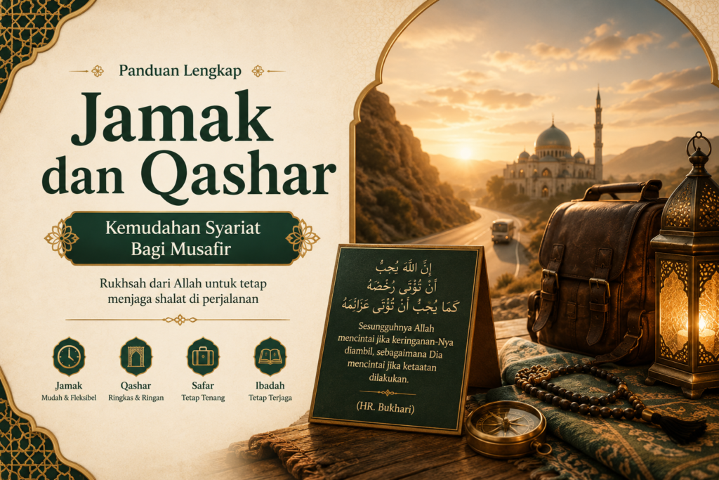 Jamak dan Qashar: Kemudahan bagi Muslim yang Bepergian