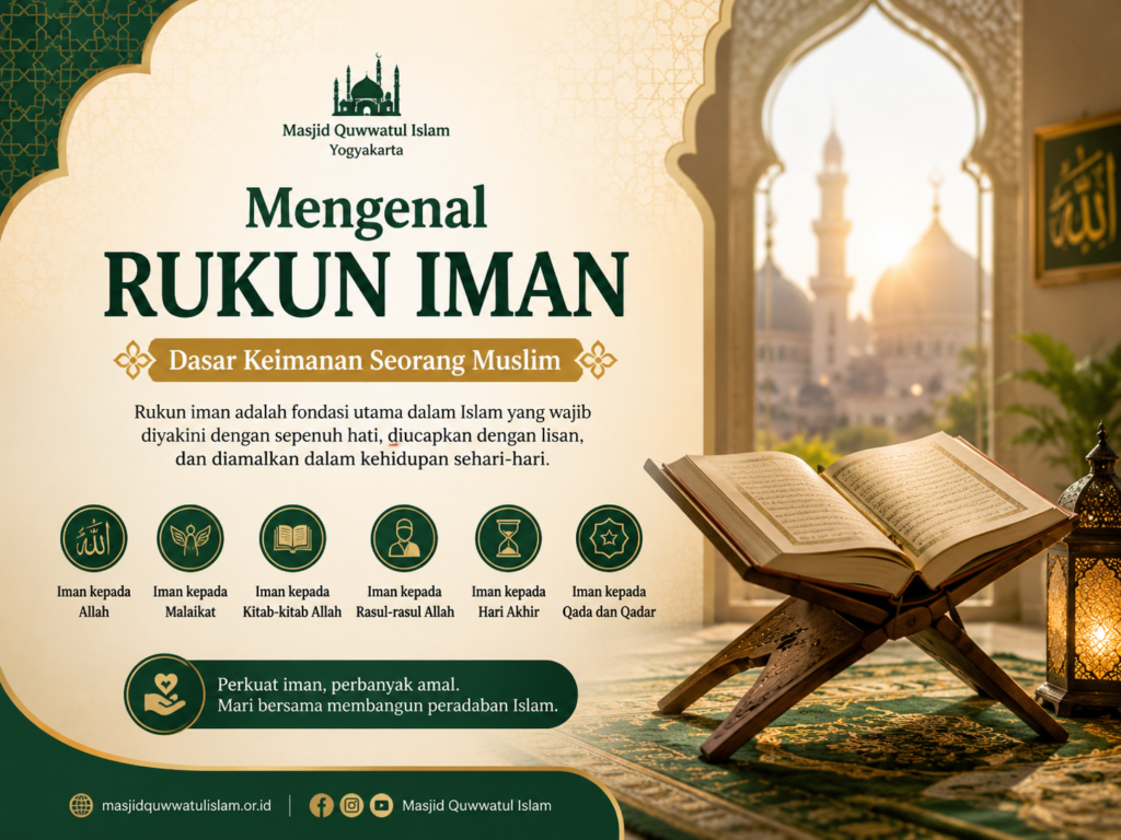 Rukun Iman: Pengertian, Urutan, dan Penjelasannya