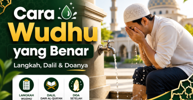 Cara Wudhu yang Benar