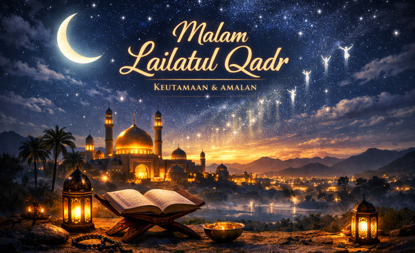 Keutamaan Malam Lailatul Qadr dan Tanda-Tandanya