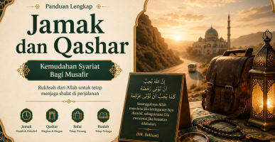 Jamak dan Qashar: Kemudahan bagi Muslim yang Bepergian