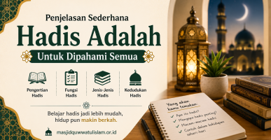 Hadis Adalah: Pengertian, Fungsi, Jenis, dan Kedudukannya