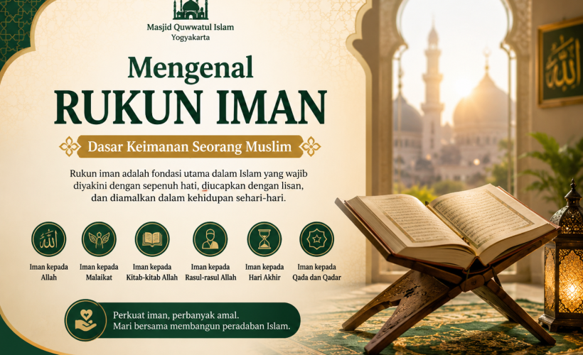 Rukun Iman: Pengertian, Urutan, dan Penjelasannya