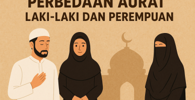 Perbedaan Aurat Laki-Laki dan Perempuan dalam Islam