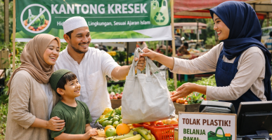 Cara Mengurangi Penggunaan Kantong Kresek