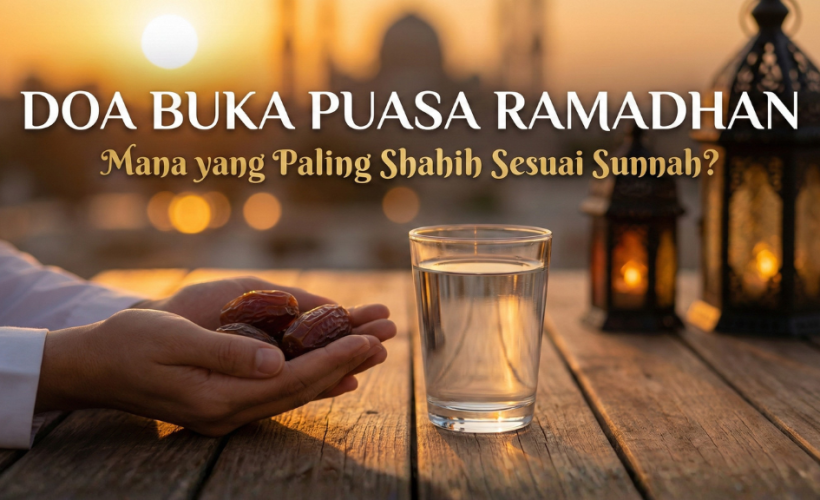 Doa buka puasa