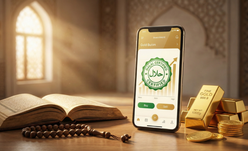 Emas Online Halal
