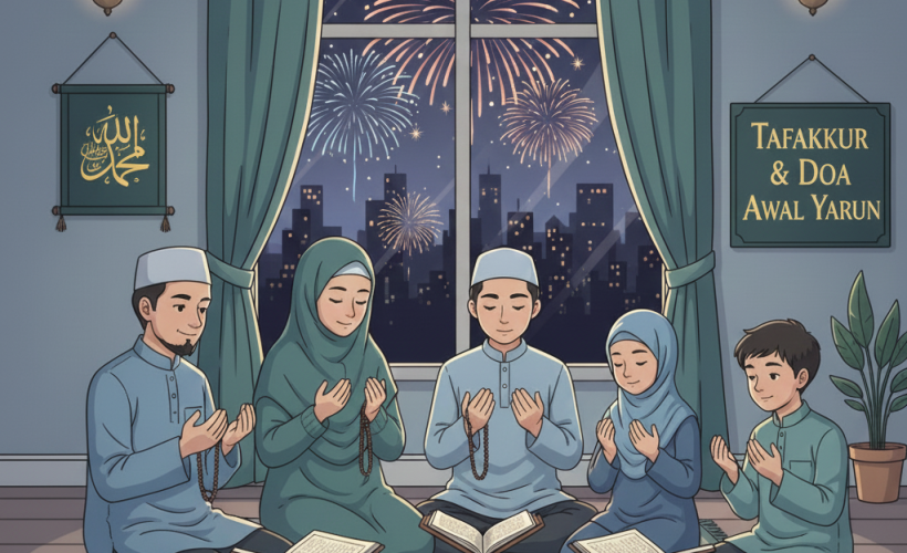 Menyikapi Tahun Baru dalam Sudut Pandang Islam