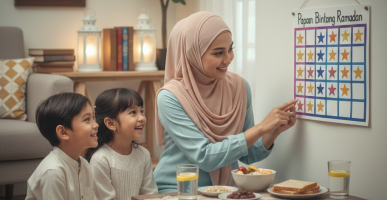 Mengajarkan Makna Puasa pada Anak