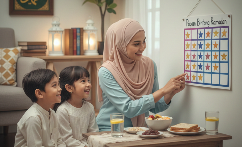 Mengajarkan Makna Puasa pada Anak