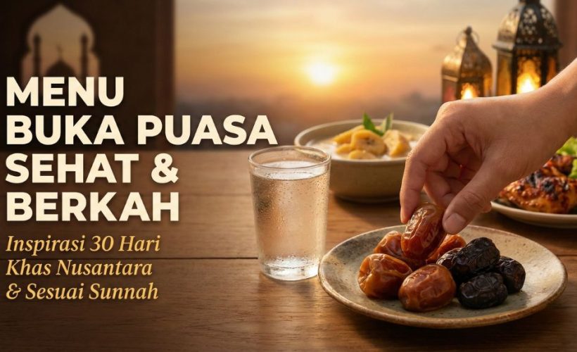 Menu Buka Sehat & Berkah