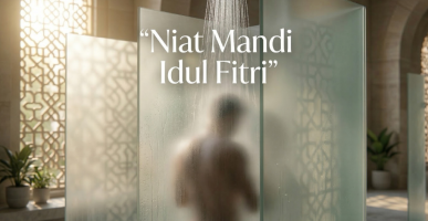 Niat Mandi Idul Fitri 2026 Masjid Quwwatul Islam