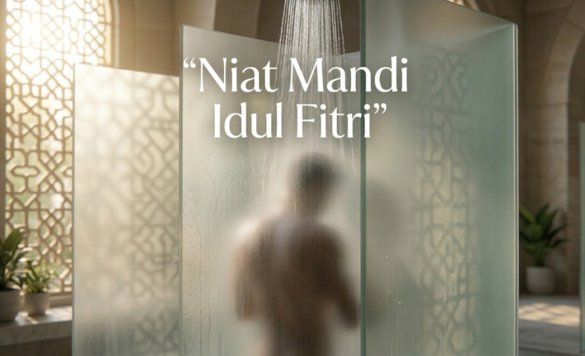 Niat Mandi Idul Fitri 2026 Masjid Quwwatul Islam