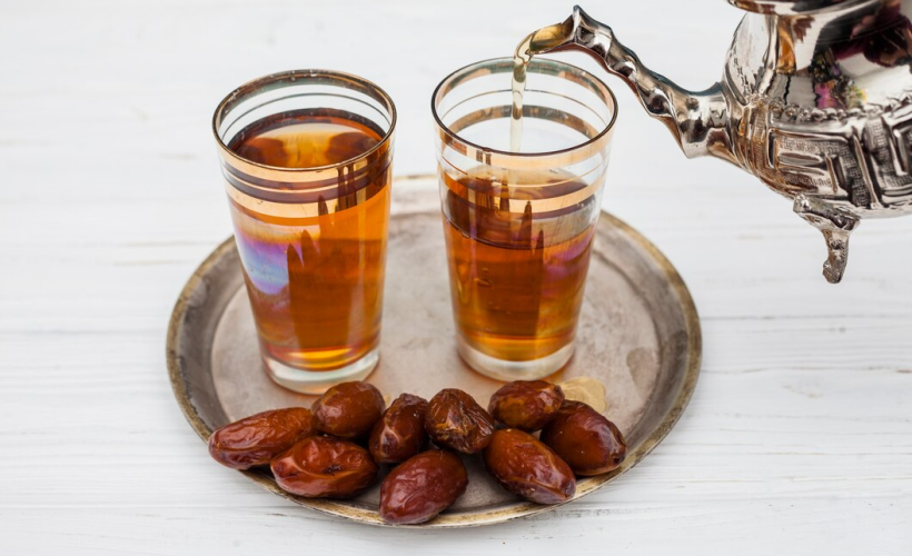 infus water kurma