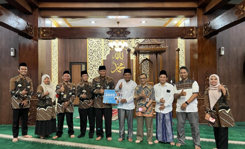 Mewujudkan Masjid Ramah Musafir: Kemenag DIY Lakukan Monitoring