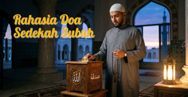 Seorang muslim akan bersedekah