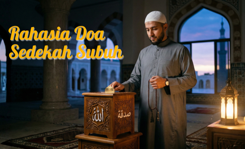 Seorang muslim akan bersedekah