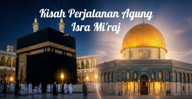 Suasana Masjidil Haram dan Masjidil Aqsa