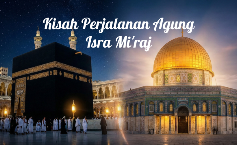 Suasana Masjidil Haram dan Masjidil Aqsa